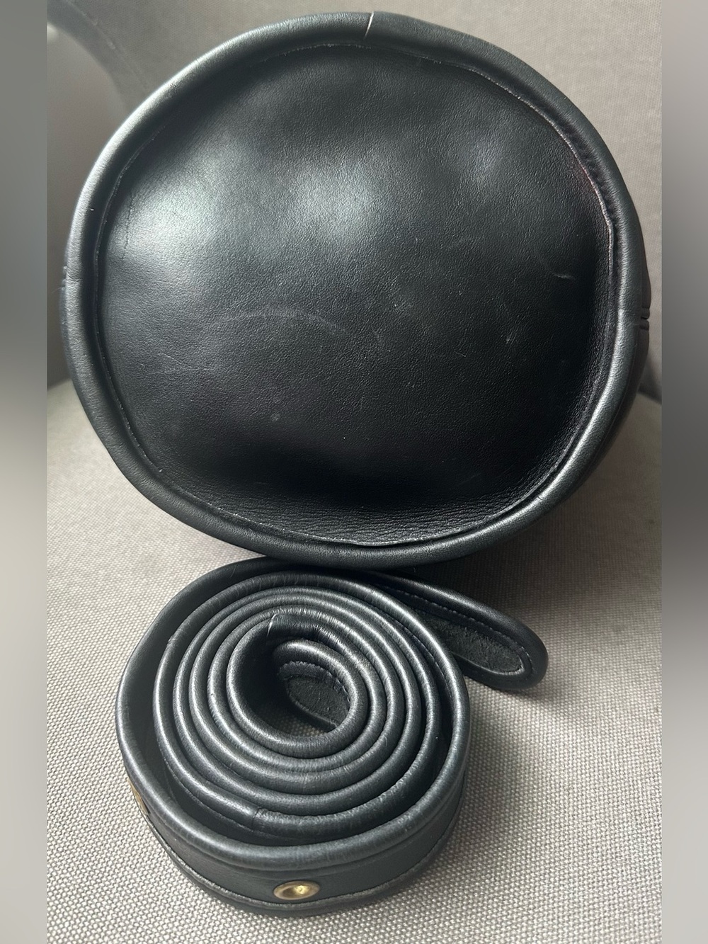 Vintage coach Helen legacy in black - Picture 6 of 13